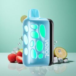 VOZOL RAVE 40000 Blå Hindbær Is Med Vibrant Glow Design Og 80% Opladning På 20 Min Denmark wholesalers