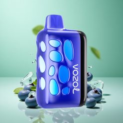 VOZOL RAVE 40000 Blåbær Is 270 Grader Vibrant Glow Design 80% Opladning på 20 Min Denmark wholesalers