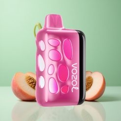 VOZOL RAVE 40000 Fersken Is 270 grader Vibrant Glow Design 80% Opladning på 20 Min Denmark wholesalers