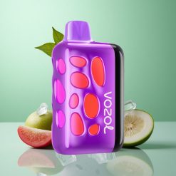VOZOL RAVE 40000 Grape Is 270 Grader Vibrant Glow Design Beat-Synced Party Mode Denmark wholesalers