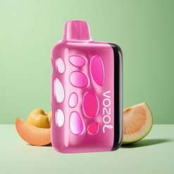 VOZOL RAVE 40000 Jordbær-Fersken 270 Grader Glødende Design 80% Opladning på 20 Min Denmark wholesalers