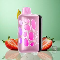 VOZOL RAVE 40000 Jordbær Is Med 270 Graders Glødende Design Og Beat-Synced Party Mode Denmark wholesalers