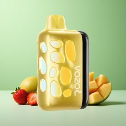 VOZOL RAVE 40000 Jordbær Mango 270 Grader Vibrant Glow Design 80% Opladning på 20 Min Denmark wholesalers