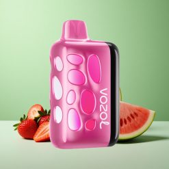 VOZOL RAVE 40000 Jordbær Vandmelon 270 Grader Vibrant Glow Design 80% Opladning på 20 Min Denmark wholesalers
