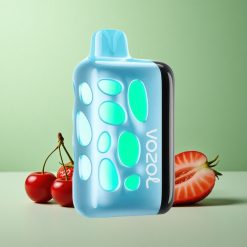 VOZOL RAVE 40000 Kirsebær Jordbær 270 Grader Vibrant Glow Design 80% Opladning på 20 Min Denmark wholesalers