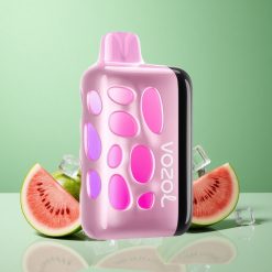 VOZOL RAVE 40000 Vandmelon Is 80% opladet på 20 min 1000mAh Batterikapacitet Denmark wholesalers