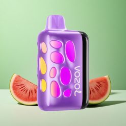 VOZOL RAVE 40000 Vandmelon Razz Rancher 270 grader Vibrant Glow Design 80% Opladning på 20 Min Denmark wholesalers