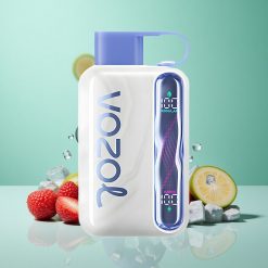 VOZOL STAR 40000 Puffs E-cigaret Blå Hindbær Is 1000mAh Type-C Denmark wholesalers