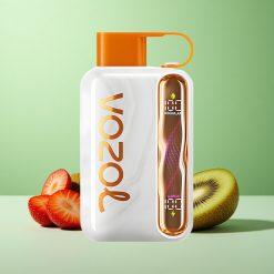 VOZOL STAR 40000 Puffs E-cigaret Jordbær Kiwi 1000mAh Type-C Denmark wholesalers