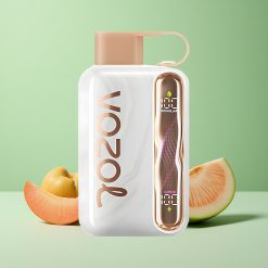 VOZOL STAR 40000 Puffs Jordbær Fersken 1000mAh Type-C Denmark wholesalers