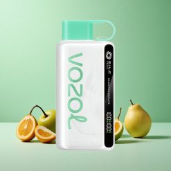 VOZOL STAR 9000/12000 BÆRBAR E-CIGARET 650mAh Batterikapacitet Cool Mynte Denmark wholesalers