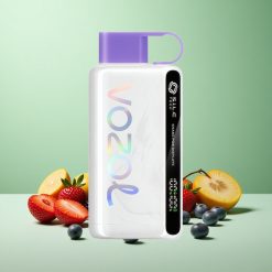 VOZOL STAR 9000/12000 BÆRBlanding Ryst for Display 30% Hurtigere Opladning Denmark wholesalers