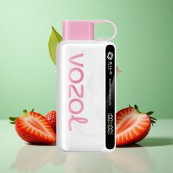 VOZOL STAR 9000/12000 BÆREDYGTIGT PLASTIK HURTIGOPLADNING Jordbær Iscreme Denmark wholesalers