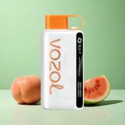 VOZOL STAR 9000/12000 Fersken Mango Vandmelon Ombrydningsbeskyttelse 30% Hurtigere Opladning Denmark wholesalers