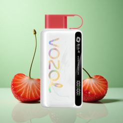 VOZOL STAR 9000/12000 Jordbær Hindbær Kirsebær Shake til visning Hurtig opladning Denmark wholesalers