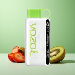 VOZOL STAR 9000/12000 Jordbær Kiwi Shake for displays 30% hurtigere opladning Denmark wholesalers