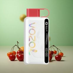 VOZOL STAR 9000/12000 Kirsebær Cola Ryst for Display Hurtig Opladning Denmark wholesalers