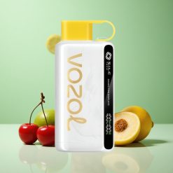 VOZOL STAR 9000/12000 Kirsebær Fersken Lemonade Ryst for Display 30% Hurtig Opladning Denmark wholesalers