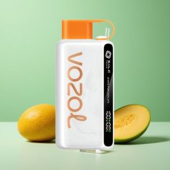 VOZOL STAR 9000/12000 Mexicansk Mango Is Shake for displays 30% hurtigere opladning Denmark wholesalers