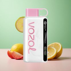 VOZOL STAR 9000/12000 Pink Lemonade Ryst for Visning Hurtig Opladning Denmark wholesalers