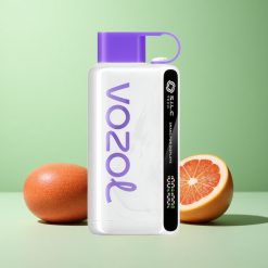 VOZOL STAR 9000/12000 Puffs Tranebær Mango Grapefrugt Ryst for Display Hurtig Opladning Denmark wholesalers