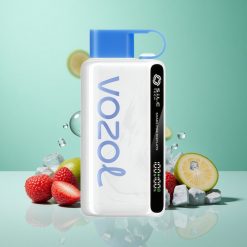 VOZOL STAR 9000/12000 Razz Is Engangs Vape Skak for Visning Hurtig Opladning Denmark wholesalers