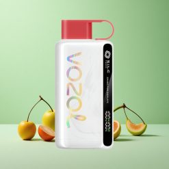 VOZOL STAR 9000/12000 Ryst for display Hurtig opladning Dragefrugt Banan Kirsebær Denmark wholesalers