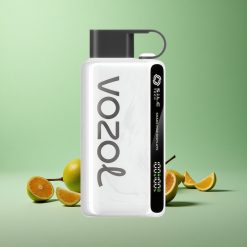 VOZOL STAR 9000/12000 Skærmrystning 30% Hurtigere Opladning Tobak Denmark wholesalers