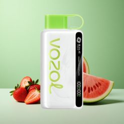 VOZOL STAR 9000/12000 Skud Jordbær Vandmelon Hurtig Opladning Genanvendt Plast Denmark wholesalers