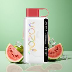 VOZOL STAR 9000/12000 Vandmelon Is Shake for displays 30% hurtigere opladning Denmark wholesalers