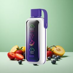 VOZOL Star 20000 Puffs Blandede Bær 2,2" HD spejlskærm Dual mesh Denmark wholesalers