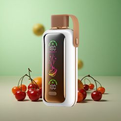 VOZOL Star 20000 Puffs Kirsebær Cola 2,2" HD spejlskærm Dual mesh Denmark wholesalers