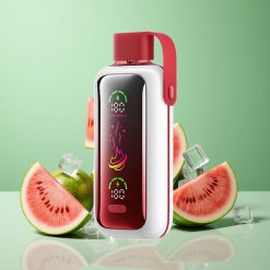 VOZOL Star 20000 Puffs Vandmelon Is 2,2" HD-spejlskærm 650mAh Denmark wholesalers