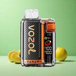 VOZOL Vista 20000 Puffs Citron Lime Genopladelig Batteri 650mAh OLED Skærm Denmark wholesalers