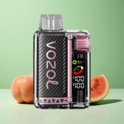 VOZOL Vista 20000 Puffs Fersken Mango Vandmelon Opladningsbar Batteri 650mAh Genanvendelig Kit Denmark wholesalers