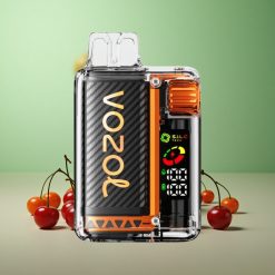 VOZOL Vista 20000 Puffs Genanvendeligt Kit med 6-trins Wattjustering og Kirsebær Cola Smag Denmark wholesalers