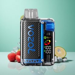 VOZOL Vista 20000 Puffs Genopladelig Batteri 650mAh Blå Hindbær Is Denmark wholesalers