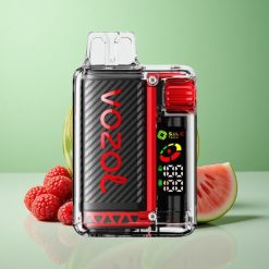 VOZOL Vista 20000 Puffs Hindbær Vandmelon Genanvendeligt Kit med 6-trins Wattjustering og 650mAh Batteri Denmark wholesalers