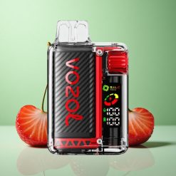 VOZOL Vista 20000 Puffs Jordbær Hindbær Kirsebær Opladelig Batteri 650mAh PCR-materiale Denmark wholesalers