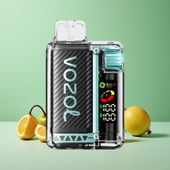 VOZOL Vista 20000 Puffs Miami Mynte Genopladelig Batteri: 650mAh Materiale: 65% Genanvendelig Plast Denmark wholesalers