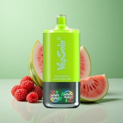 VapSolo Triple 30000 Puffs 40ml Hindbær Vandmelon Denmark wholesalers