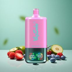 VapSolo Triple 30000 Puffs Blå Hindbær 40ml 20/50mg/ml Nikotin Denmark wholesalers