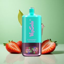 VapSolo Triple 30000 Puffs Jordbær Is 40ml Type-C Denmark wholesalers