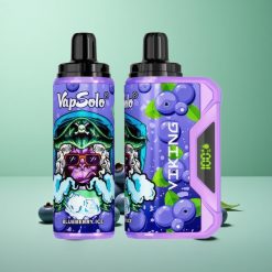 VapSolo VIKING 12000 Puffs Blåbær 22ml E-væske Denmark wholesalers