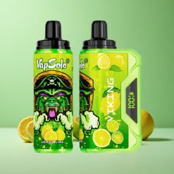 VapSolo VIKING 12000 Puffs E-cigaret Citron Lime 22ml E-væske Denmark wholesalers