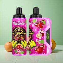 VapSolo VIKING 12000 Puffs Frisk Kirsebær 22ml E-Væske Denmark wholesalers