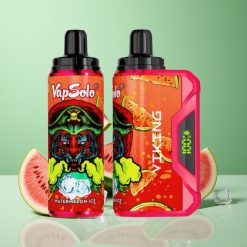 VapSolo VIKING 12000 Puffs Opskrift Kombination Vandmelon Is 22ml E-Væske Denmark wholesalers