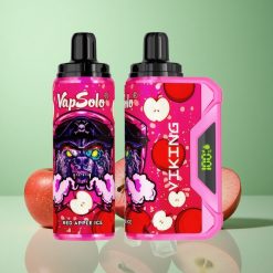 VapSolo VIKING 12000 Puffs Rød Æble Is 22ml 20/50mg/ml NikotinDenmark wholesalers