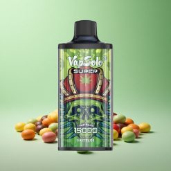 Vapsolo Super 15000 puffs 40ml Skittles Denmark wholesalers