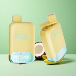 Vapsolo Twins 20000 Puffs Ananas Kokos & Jordbær Banan 40 ml 20/50mg/ml Nikotin Denmark wholesalers